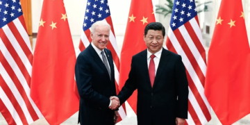 Mr Biden had met Mr Xi in person previously, when he was the US vice-president