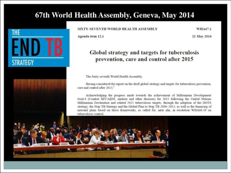 67th World health Assembly in Geneva 2014