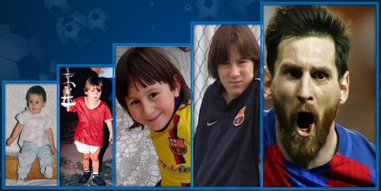 The Biography of Lionel Messi. The Story of his Early Life to the moment of Fame.