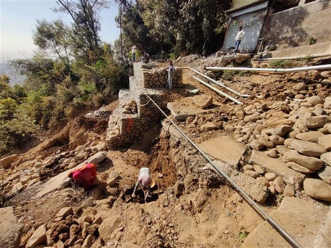 With Joshimath in Uttarakhand being declared an unsafe zone due to subsidence, geologists have set alarm bells ringing for McLeodganj in Dharamsala