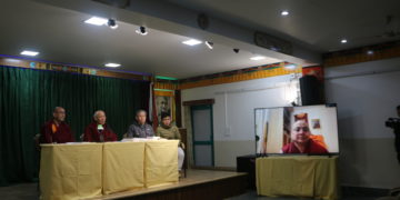 བོད་ཀྱི་དཔེ་མཛོད་ཁང་ནས་དཔེ་དེབ་ལྔ་དབུ་འབྱེད་གནང་། ༢༠༢༣།༠༢།༠༨