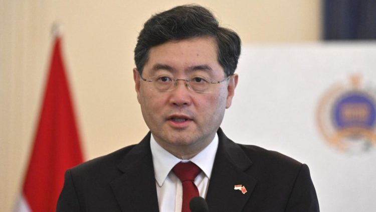 Chinese Foreign Minister Qin Gang. File | Photo Credit: AP