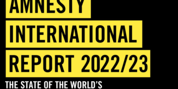 Amnesty International report 2022-2023