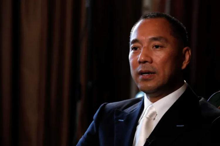 Chinese billionaire Guo Wengui is known as a staunch critic of Beijing [File: Brendan McDermid/Reuters]