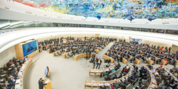  Room XX of the UN Human Rights Council