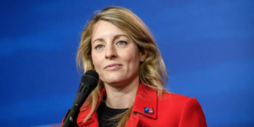 Canada's foreign minister Melanie Joly said China's alleged attempts to target a Canadian MP are "completely unacceptable"