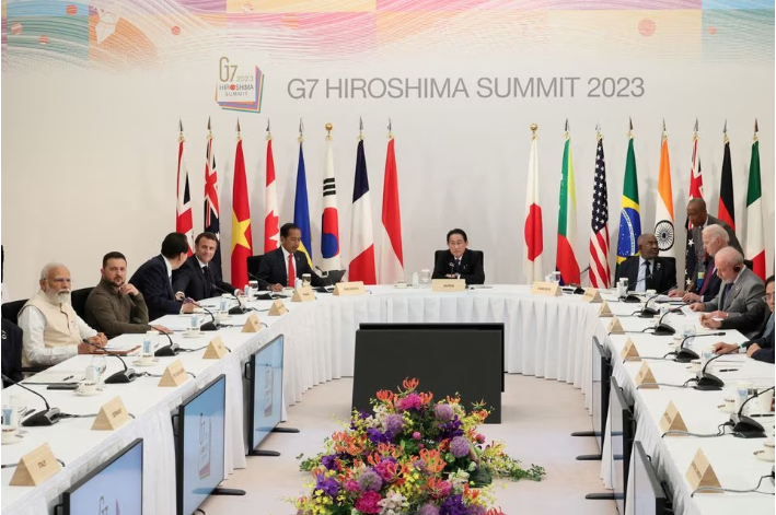 G7 Annual Summit at Hiroshima