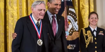 Mr Goodenough was also awarded the National Medal of Science in 2013