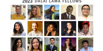 2023 Dalai Lama Fellows
Photo: Dalai Lama Fellows