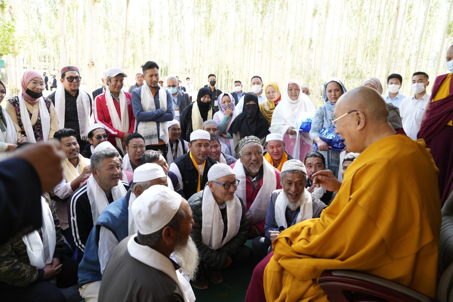 ༧གོང་ས་རྒྱལ་བ་རིན་པོ་ཆེ་མཆོག་ནས་ལྷ་ས་ཁ་ཆེ་བ་རྣམས་ལ་བཀའ་སློབ་བསྩལ།