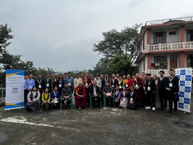 བོད་ཀྱི་ན་གཞོན་ཉམས་ཞིབ་པའི་ཚོགས་འདུ་སྐབས་དགུ་པ། བོད་ཀྱི་དུས་བབ་ཀྱི་པར། ༢༠༢༣།༠༨།༢༢