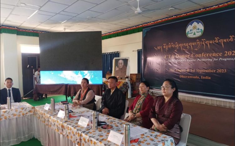 གངས་སྐྱིད་དུ་བསྡུས་པའི་བོད་མིའི་སྒྲིག་འཛུགས་ཀྱི་རོགས་ཚོགས་ཁག་གི་ཚོགས་ཆེན་ཐེངས་གཉིས་པའི་ཐོག་བཀའ་ཤག་ལྷན་རྒྱས་ཕེབས་པ། ༢༠༢༣།༠༨།༣༡ དུས་བབ་ཀྱི་པར།