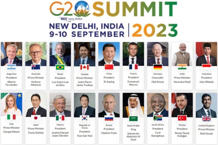 G20 summit will take place September 9-10 2023. photo /Getty Images