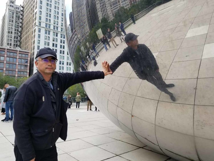 པད་མ་ཚེ་བརྟན་ལགས་བྱང་ཨ་རིར་གློག་བརྙན་དབུག
ས་ལྒང་གི་ཆེས་ཐོག་མའི་གཟིགས་འབུལ་ཞུ་ཆེད།
ཅི་ཀ་ཀོར་ཕེབས་པའི་སྐབས། (༢༠༡༩)
པར་དབང་། རིག་འབྱུང་དོན་གྲུབ་བཀྲ་ཤིས།
ཆོག་མཆན་ཞུས་པའི་ཐོག་ནས་པར་འདྲེན་བཀོད་བྱས།