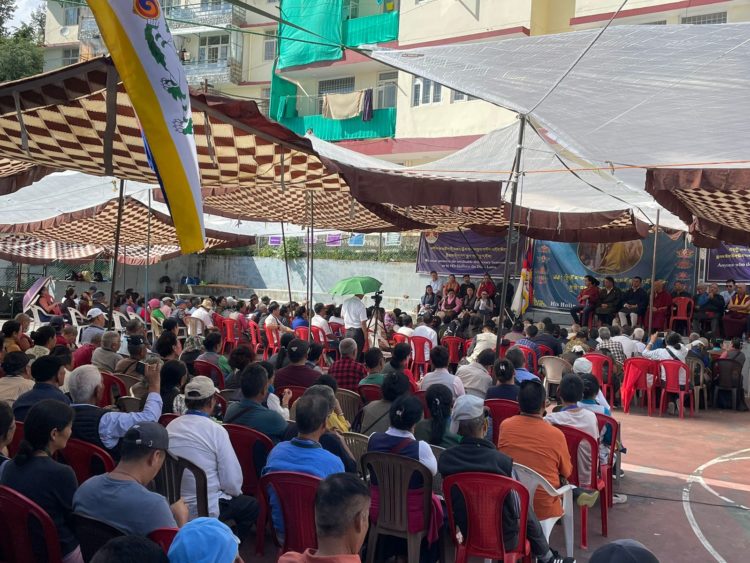 གཞི་རིམ་མི་མང་གི་ཞི་འབོད་ལས་འགུལ་གྱི་མཇུག་སྡོམ་མཛད་སྒོ་ཚོགས། ༢༠༢༣།༩།༢༨ བོད་ཀྱི་དུས་བབ་ཀྱི་པར། 