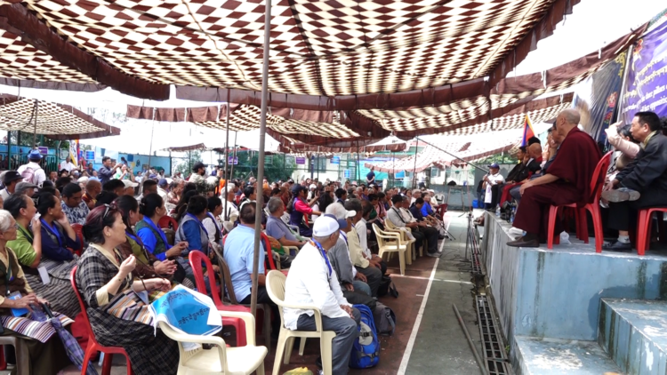 སྤྱི་འཐུས་ཉི་ཤུ་ལྷག་གཞི་རིམ་མི་མང་གི་ལས་འགུལ་སྤེལ་སར་ཕེབས། བོད་ཀྱི་དུས་བབ་ཀྱི་པར།  ༢༠༢༣། ༠༩། ༢༢