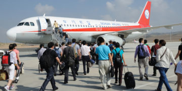 Xining Caojiabao International Airport in Xining