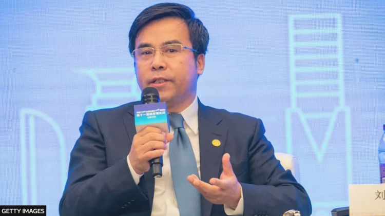 Liu Liange was the chairman of the Bank of China since 2019 until he resigned from his post in mid March this year