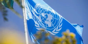 UN Flag, Photo Source : ICT
