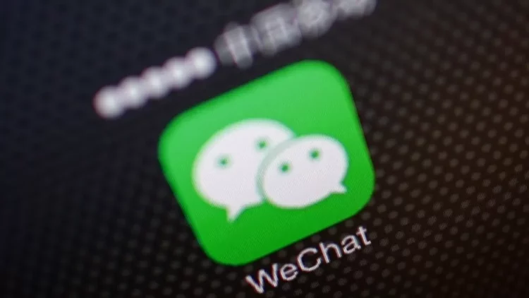 WeChat is one of China's most popular apps. Reuters
