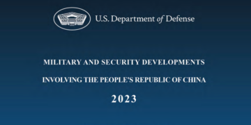 Military and Security Developments Involving the People’s Republic of China A Report to Congress. Photo: Screenshot