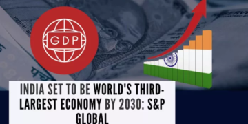 India’s nominal GDP measured in USD terms is forecast to rise from $3.5 trillion in 2022 to $7.3 trillion by 2030