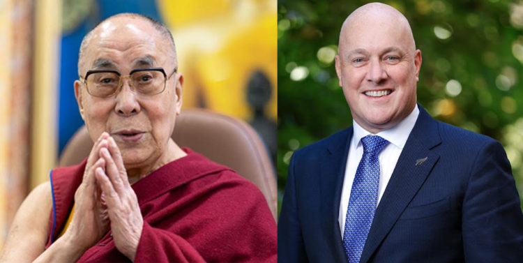 ༧གོང་ས་རྒྱལ་བ་རིན་པོ་ཆེ་མཆོག་གིས་ནེའུ་ཛི་ལེན་ཌིའི་སྲིད་བློན་གསར་པར་འཚམས་འདྲི་མཛད། ༢༠༢༣། ༡༠། ༡༦ བོད་ཀྱི་དུས་བབ་ཀྱི་པར།