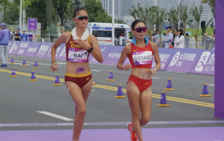 ཆོས་དབྱིངས་སྐྱིད་ཀྱིས་ཨེ་ཤ་ཡའི་འགྲན་སྡུར་ནང་གསེར་གྱི་རྟགས་མ་བླངས། ༢༠༢༣། ༡༠། ༤། དྲ་ལམ་གྱི་པར།