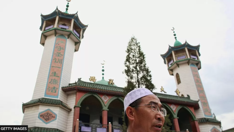 Beijing has removed minarets and domes from some mosques, replacing them with Chinese-style elements. Photo:BBC