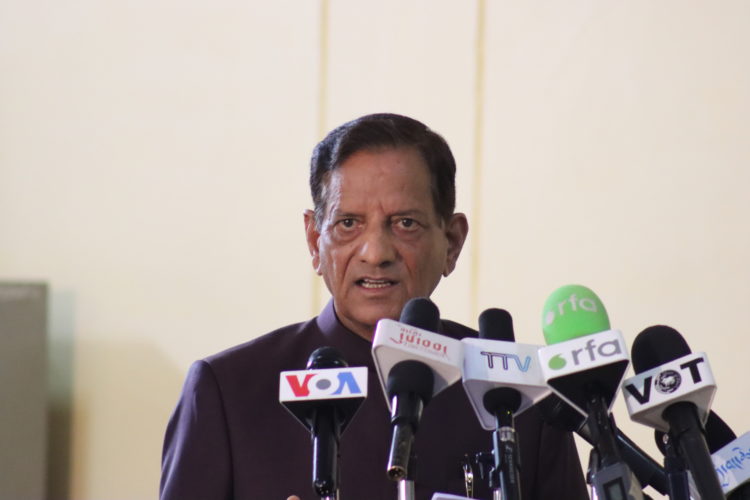 རྒྱ་གར་གྱི་གྲོས་ཚོགས་འོག་མའི་འཐུས་མི་ཀི་ཤན་ཀ་པུར་ལགས་ཀྱིས་གསུང་བཤད་གནང་བཞིན་པ། ༢༠༢༣།༡༡།༡༣ དུས་བབ་ཀྱི་པར།