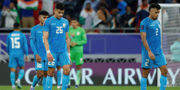 India knocked out of Asian Cup after losing 0-1 to Syria in last group match
