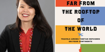 Journalist Amy Yee is the author of “Far from the Rooftop of the World."AMY YEE/UNIVERSITY OF NORTH CAROLINA PRESS