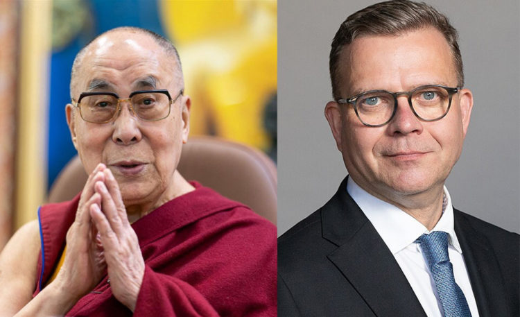 ༧གོང་ས་རྒྱལ་བ་རིན་པོ་ཆེ་མཆོག་དང་ཧྥིན་ལེན་ཌིའི་སྲིད་བློན་གསར་པ། ༢༠༢༣།༦།༢༣ བོད་ཀྱི་དུས་བབ་ཀྱིས་བསྒྲིགས།