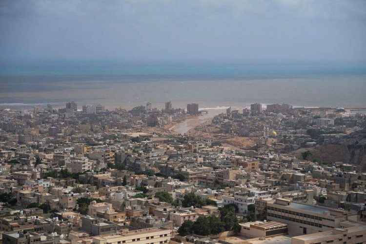   A view shows Derna city, after a powerful storm and heavy rainfall hit Libya, in Derna, Libya September 12. REUTERS/Esam Omran Al-