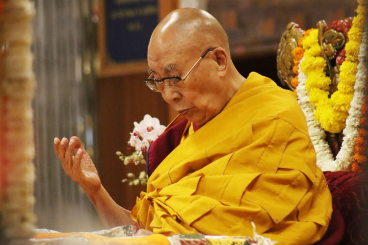 ༧གོང་ས་རྒྱལ་བ་རིན་པོ་ཆེ་མཆོག་ལ་བརྟན་བཞུགས་བསྟར་འབུལ། བོད་ཀྱི་དུས་བབ་གསར་ཁང་གི་པར། ༢༠༢༤།༠༣།༠༣