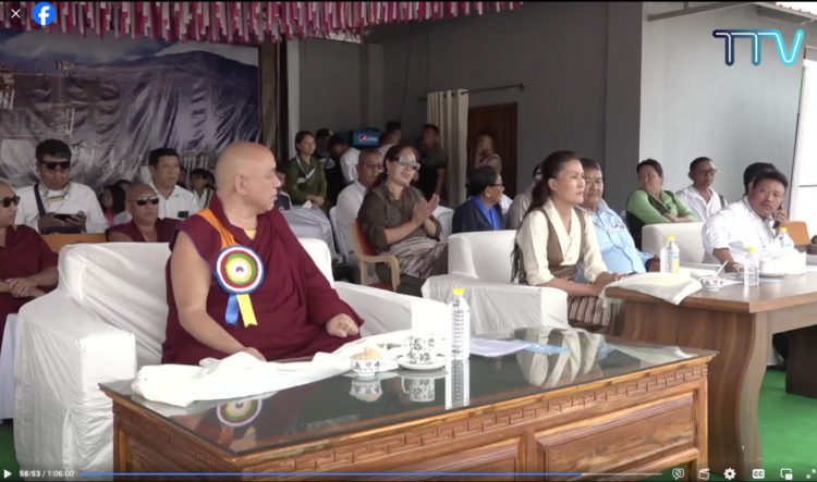 ཧོན་སུར་གཞིས་ཆགས་སུ་རྒྱལ་ཡུམ་ཆེན་མོའི་རྐང་སྤོལ་རྩེད་འགྲན་ཐེངས་ ༢༩ པའི་ཉིན་མཐའ་མ། ༢༠༢༤།༠༥།༢༨ ཐད་གཏོང་གི་བརྙན་པར།