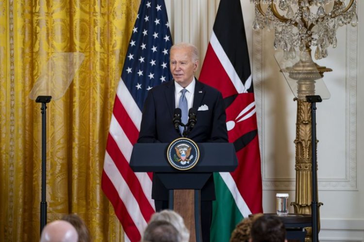 President Joe Biden Thursday marked the Buddhist holiday of Vesak, recognizing the contributions of American Buddhists. He said Vesak is a time to reflect on values, including the need to work for peace and justice. Photo by Bonnie Cash/UPI | License Photo
