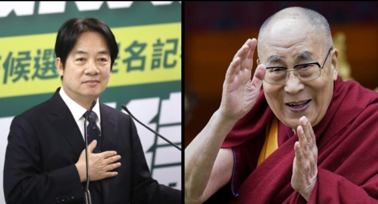 ༧གོང་ས་མཆོག་ནས་ཐའེ་ཝན་གྱི་སྲིད་འཛིན་གསར་པ་ལི་ཆིན་ཏི་མཆོག་ལ་འཚམས་འདྲི་མཛད། པར་དུས་བབ་ཀྱིས་བསྒྲིགས།