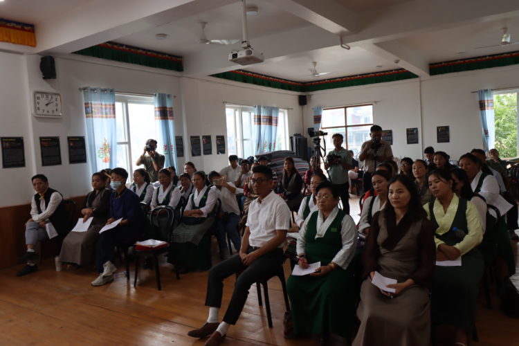 དྷ་ས་ནོར་བུ་མགྲོན་ཁང་དུ་རྒྱལ་སྤྱིའི་མནར་གཅོད་འགོག་རྒོལ་ཉིན་མོ་ཐེངས་ ༣༧  པ་གོ་སྒྲིག་བྱས། ༢༠༢༤།༠༦།༢༦ དུས་བབ་ཀྱི་པར།་