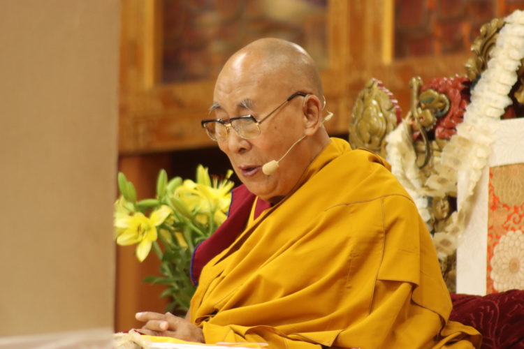 ༧གོང་ས་རྒྱལ་བ་རིན་པོ་ཆེ་མཆོག་གིས་བཀའ་སློབ་གནང་བཞིན་པ། ༢༠༢༤།༦།༤ དུས་བབ་ཀྱི་པར།