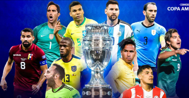 Copa América 2024 to be held in the United States from 20 July 2024