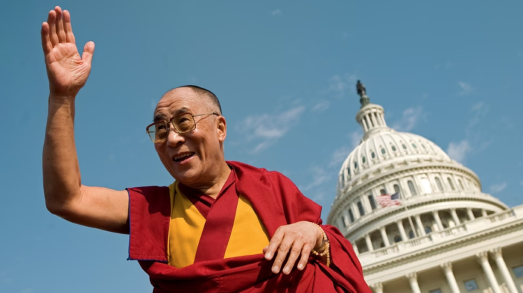 ༧གོང་ས་རྒྱལ་བ་རིན་པོ་མཆོག སྐུ་པར། Brendan Smialowski / Getty