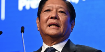 Mr Marcos was speaking at a defence chiefs' summit in Singapore