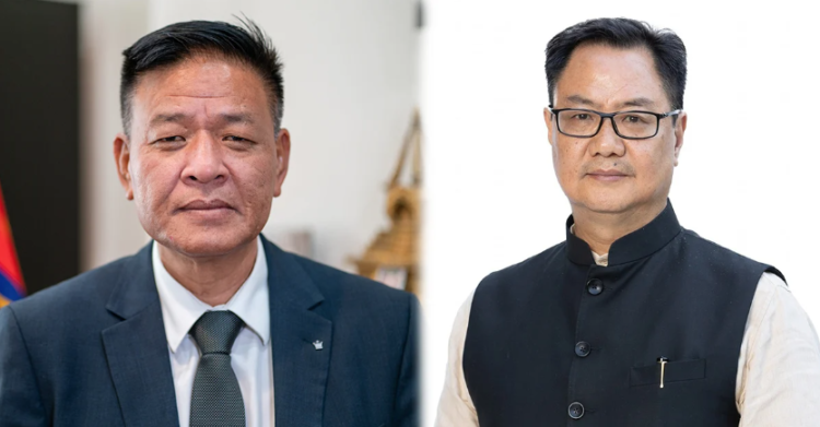 སྲིད་སྐྱོང་སྤེན་པ་ཚེ་རིང་མཆོག་དང་རྒྱ་གར་གྱི་གྲོས་ཚོགས་འཐུས་མི་ཀི་རན་རི་ཇི་ཇུ་ལགས།