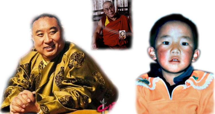 ༧གོང་ས་སྐུ་ཕྲེང་བཅུ་བཞི་པ་ཆེན་པོ་མཆོག ༧པཎ་ཆེན་སྐུ་ཕྲེང་བཅུ་པ་མཆོག་དང་ཡང་སྲིད་མཆོག