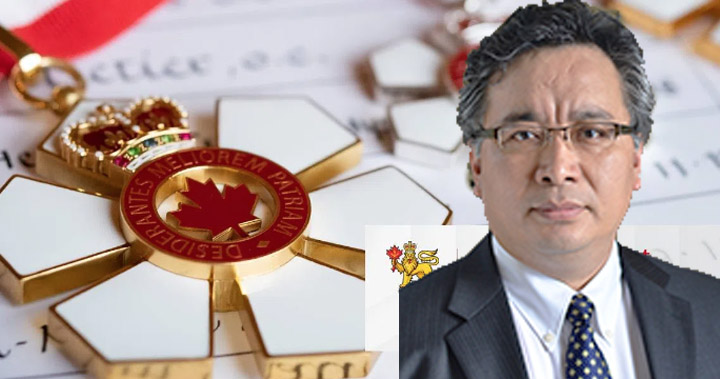ཁེ་ན་ཌའི་ནང་གནས་སྡོད་འཛུགས་སྐྲུན་འཆར་འགོད་པ་བོད་མི་ཉི་མ་རྡོ་རྗེ་ལགས་སུ་ཡུལ་དེའི་གཟེངས་རྟགས་མཐོ་ཤོས་གཉིས་པ་ཐོབ།