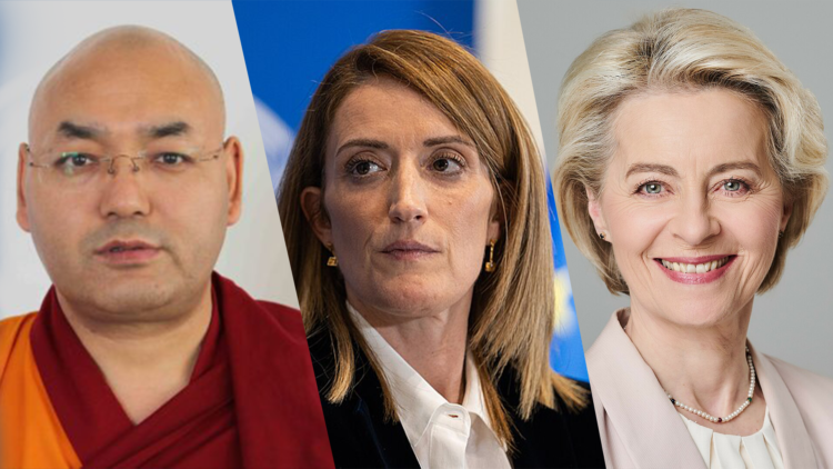 སྤྱི་འཐུས་ཚོགས་གཙོས་ཡུ་རོབ་གྲོས་ཚོགས་དང་ལྷན་ཚོགས་ཀྱི་ཚོགས་གཙོ་གཉིས་ལ་འཚམས་འདྲི་གནང་། བོད་ཀྱི་དུས་བབ་གསར་ཁང་གིས་སྒྲིག་བཟོ་བྱས། ༢༣།༠༧།༢༠༢༤