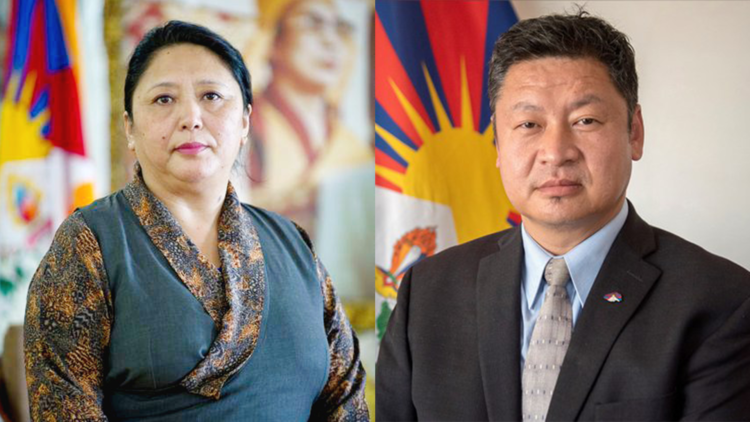 སྲིད་ཚབ་བདེ་སྲུང་བཀའ་བློན་རྒྱ་རི་སྒྲོལ་མ་དང་མགྲིན་ཚབ་པ་བསྟན་འཛིན་ལེགས་བཤད། པར་དབང་། བོད་ཀྱི་དུས་བབ་གསར་ཁང་། ༡༦།༠༧།༢༠༢༤