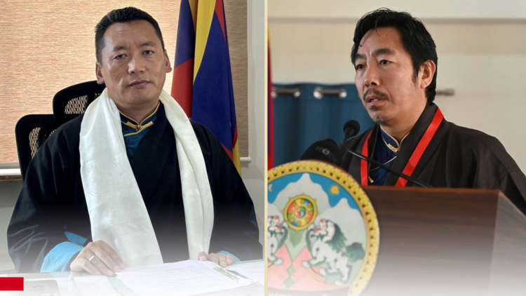 དྲུང་ཆེ་གསར་པ་གཉིས་ཀྱིས་ལས་འཁུར་དབུ་འཛུགས་གནང་། 
པར་དབང་། བོད་མིའི་རང་དབང་། བོད་ཀྱི་དུས་བབ་གསར་ཁང་གིས་སྒྲིག་བཟོ་བྱས། ༢༥།༠༧།༢༠༢༤