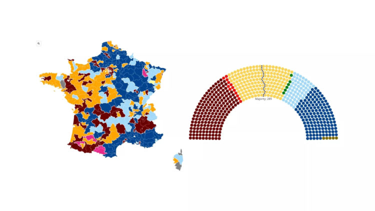 Follow the final results in every constituency on our interactive map.